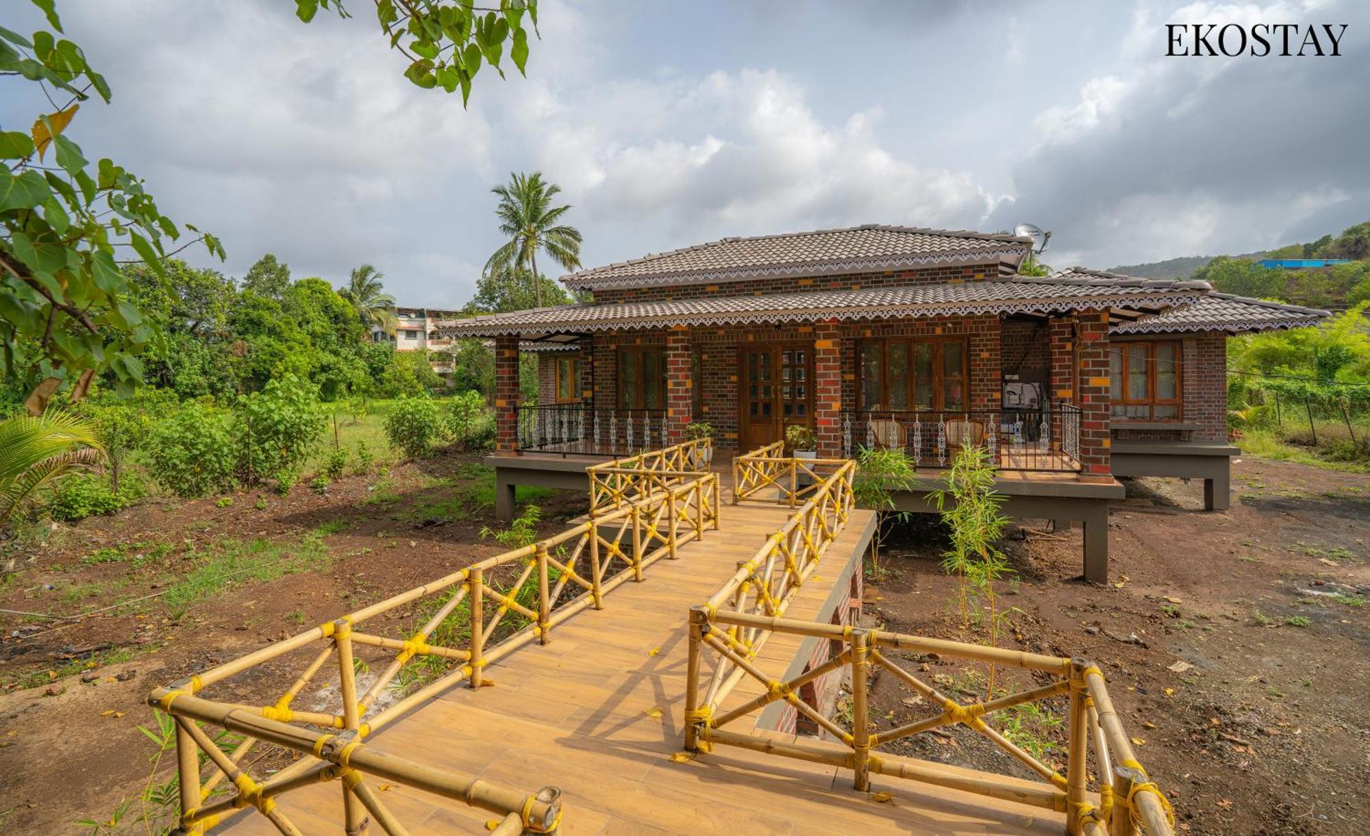 Ekostay- Caribbean Villa Panvel Exterior foto