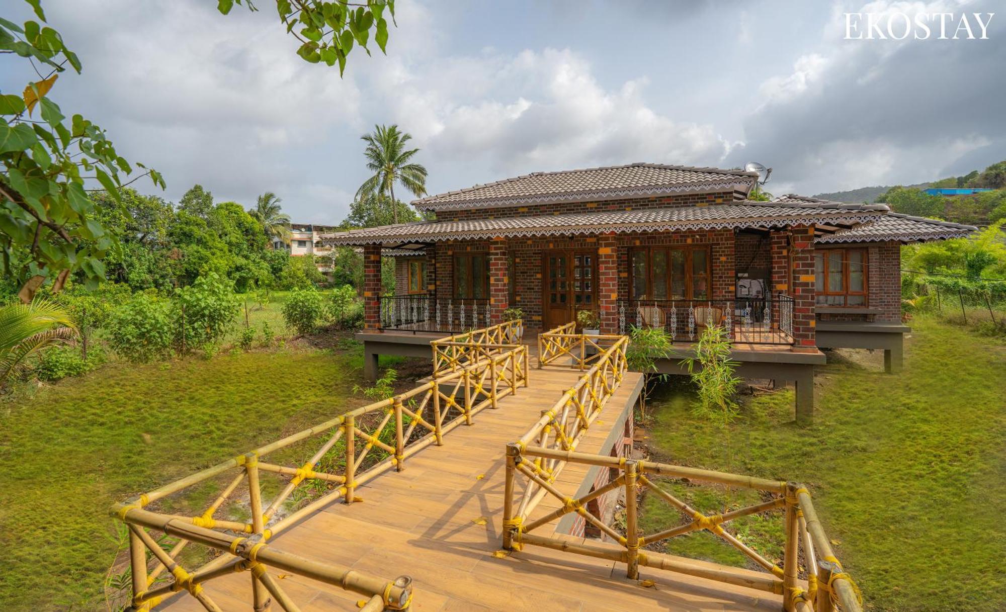 Ekostay- Caribbean Villa Panvel Exterior foto